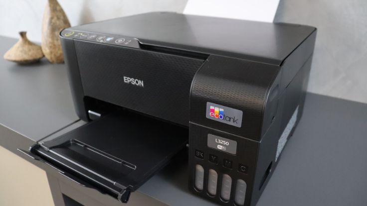 Impressora Epson A4 para manutenção de impressoras