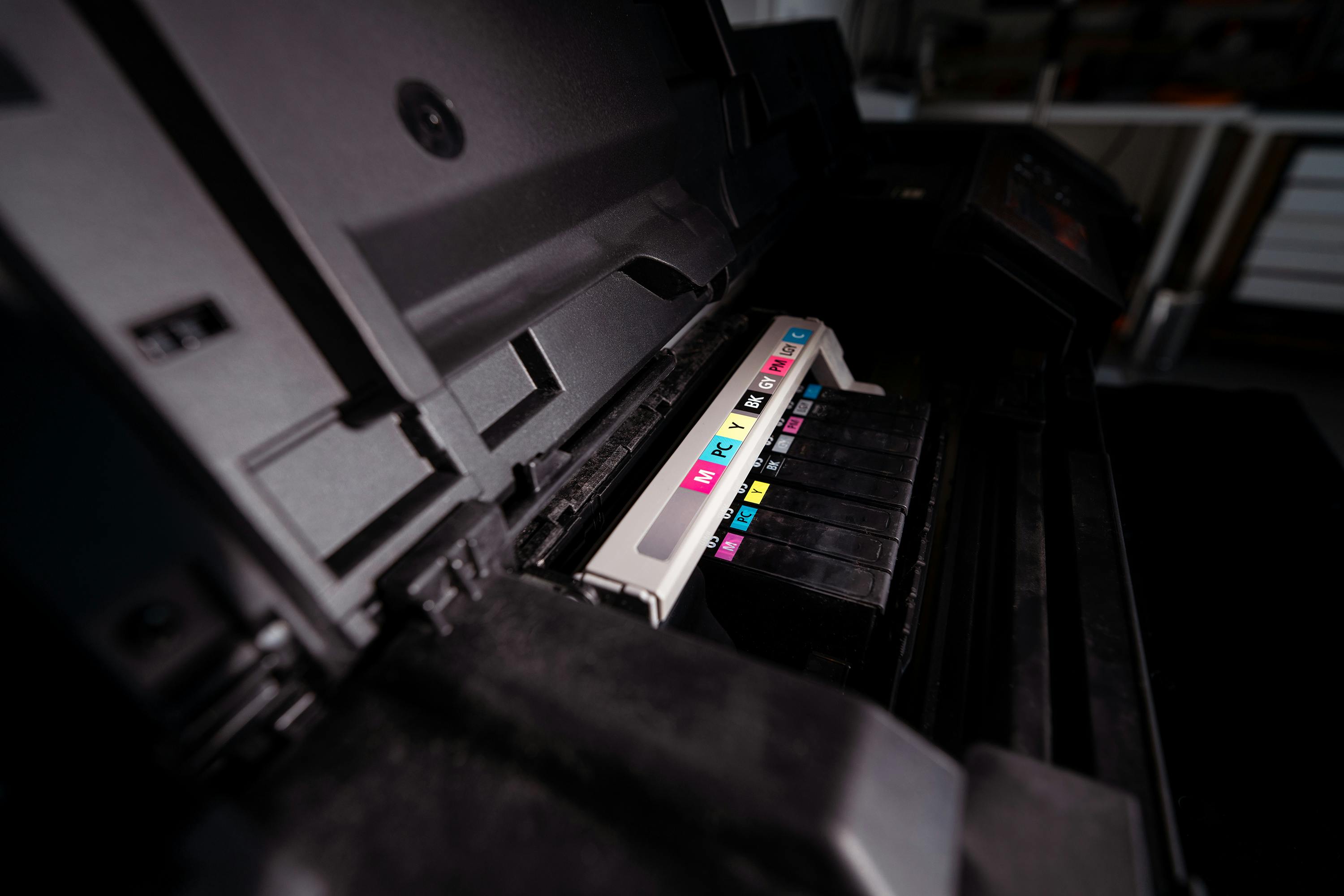 Suprimentos de impressão para venda de toner e cartuchos