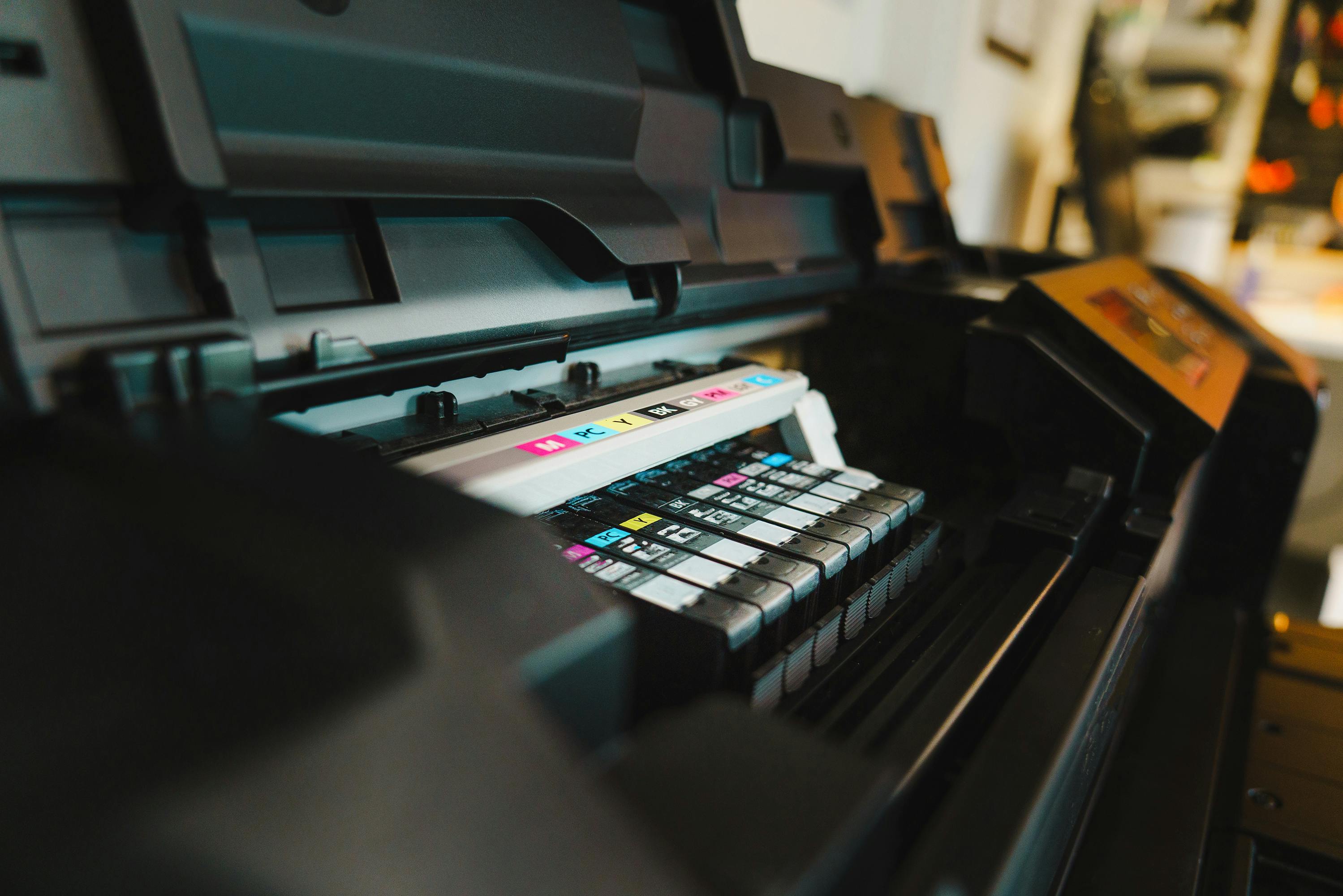 Toner utilizado no plano de suprimentos inclusos